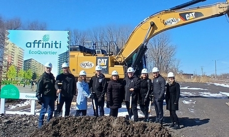 Cogir immobilier lance le projet Affiniti, un écoquartier unique et novateur à Saint-Bruno-de-Montarville