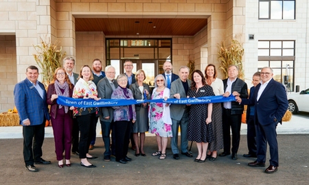 Inauguration de la résidence Sharon Corners : un lieu de vie inspiré du patrimoine et de la beauté naturelle d’East Gwillimbury