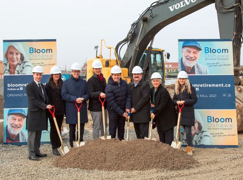 OFFICIAL LAUNCH OF BLOOM OSHAWA, A NEW RETIREMENT COMMUNITY