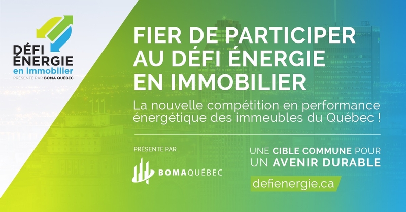 Manoir Outremont is a Finalist in BOMA Quebec’s Building Energy Challenge (BEC)